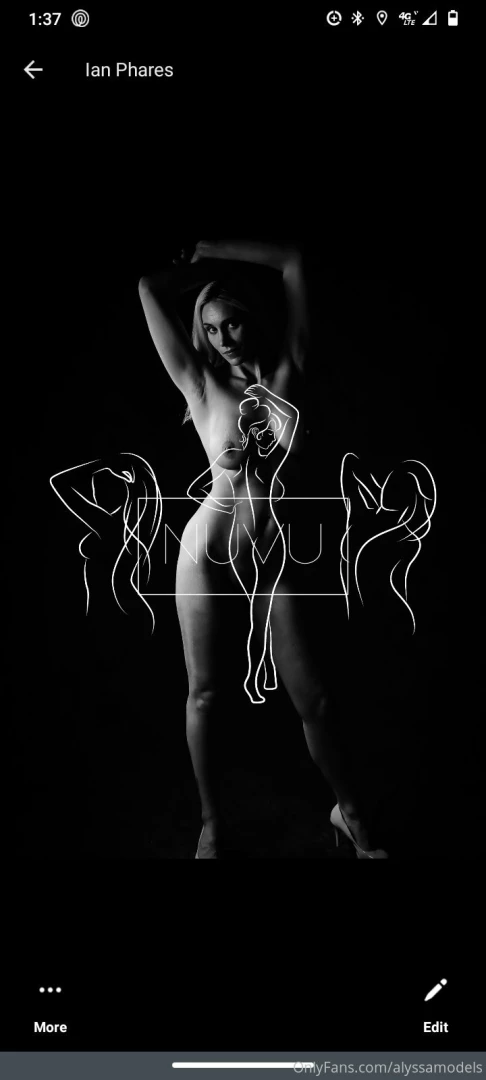 So it is official i have made another nude magazine cover i am so part 2 