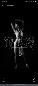 So it is official i have made another nude magazine cover i am so part 2