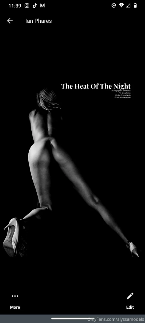 So it is official i have made another nude magazine cover i am so 