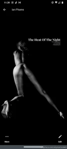 So it is official i have made another nude magazine cover i am so