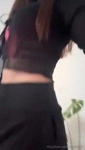 Ups da ist mein rock wohl etwas zu kurz part 1