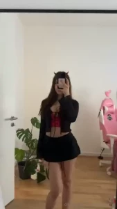 Ups da ist mein rock wohl etwas zu kurz