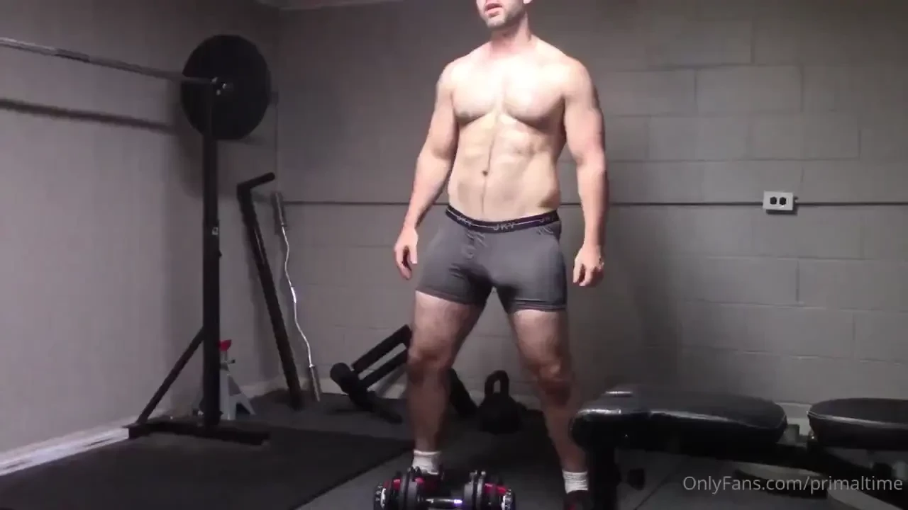 You ve been checking out my tight shorts as i work out i know i ve 