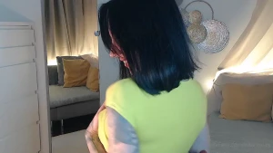 I touch my boobs on december first what you doing