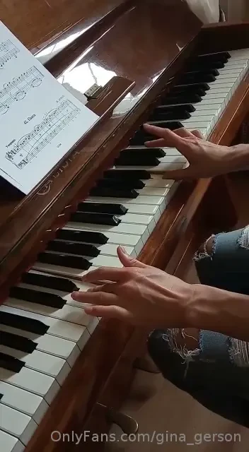 My piano class today part 2 