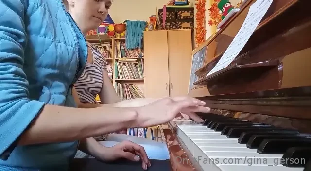 My piano class today part 1 