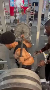 550lbs my weight 175lbs 3 14 x my body weight part 1