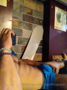 I missed the cumshot angle but dm to see other vids with it part 1