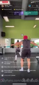 Live cardio thursday 12 30pm eastern