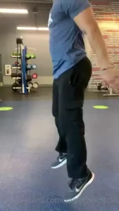 Jump squat or regular squat