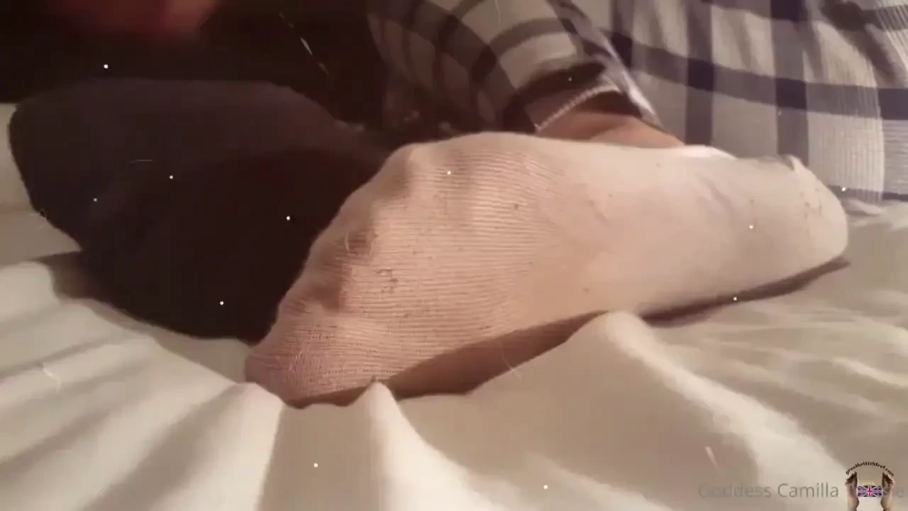 Taking you all back to the early days in this sock removal clip 