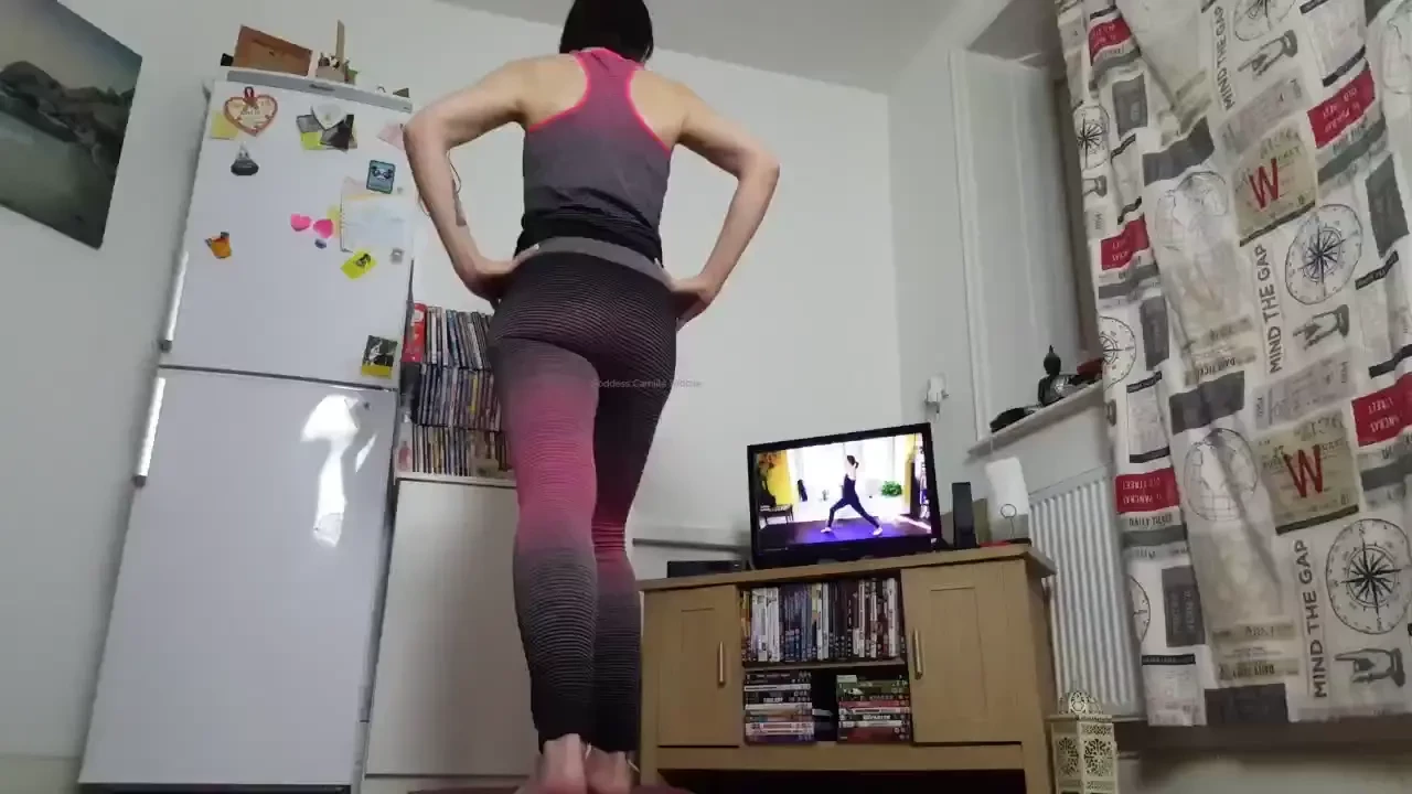 Yoga is good for the mind and soul my soles look soft goddess hard at 