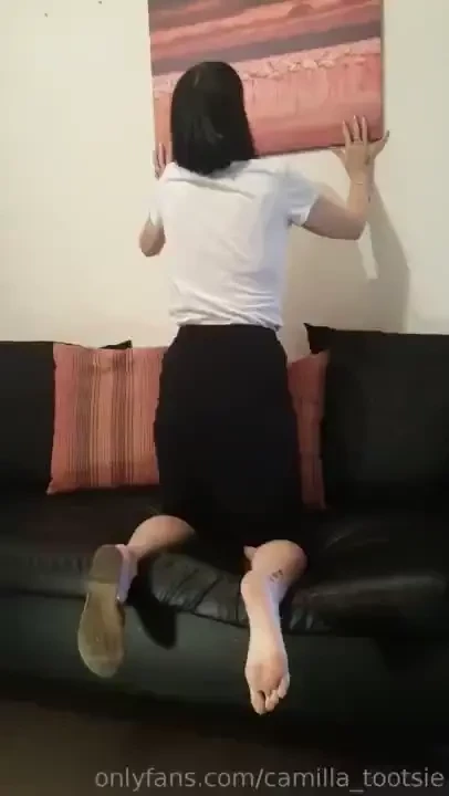 I am always being watched a little candid treat for you guys 