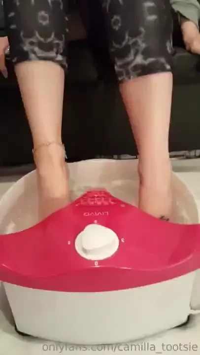 Nothing beats a hot bubble soak after a hard day s work 