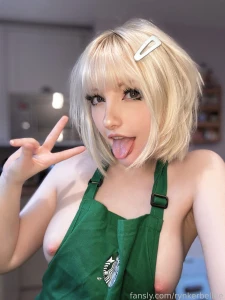 Can i take your order maybe a coffee with some extra cream maybe a