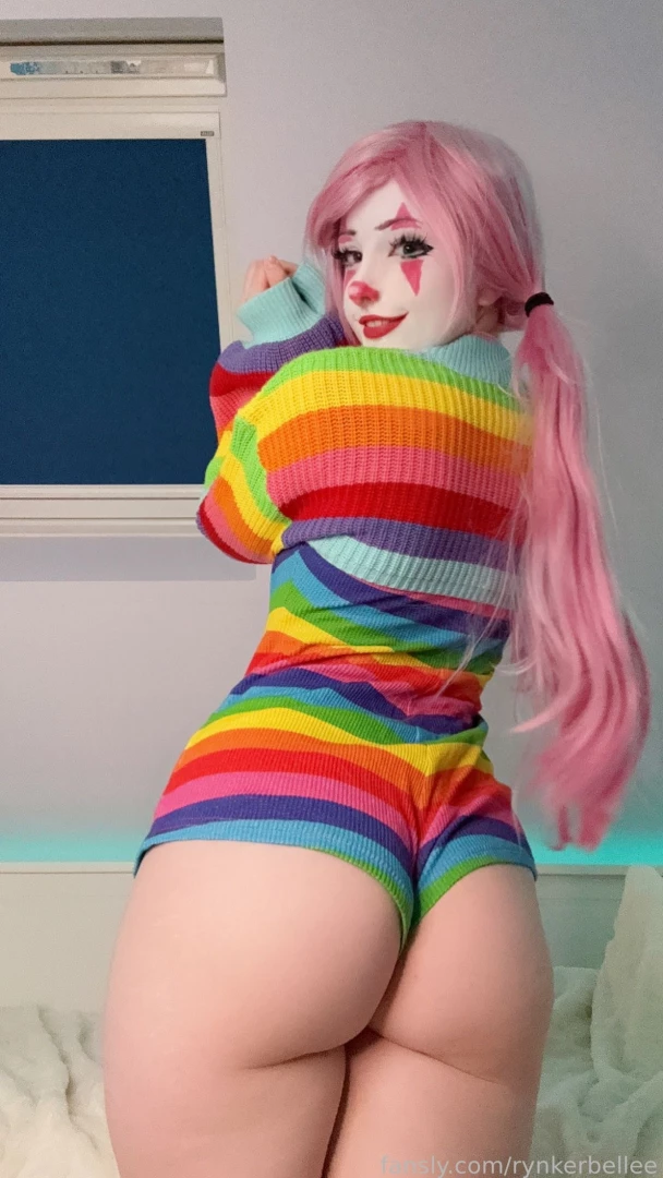 Rainbow clown girl me and my bf made a tape in this last night which i part 3 