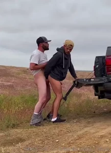Nothing like getting bent over the tailgate by jakecountry