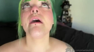 New video spit princess gargles her own spit i love being a little