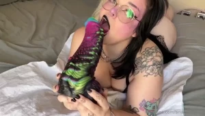 Facefucked by a monster cock i love big monster cock so much i face