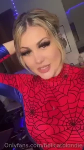 Ask for my spiderman blowjob video that i did the day of comic-con