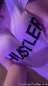 Wet t-shirt mega post wet wettshirt hustler shower bigtits pierced part 1