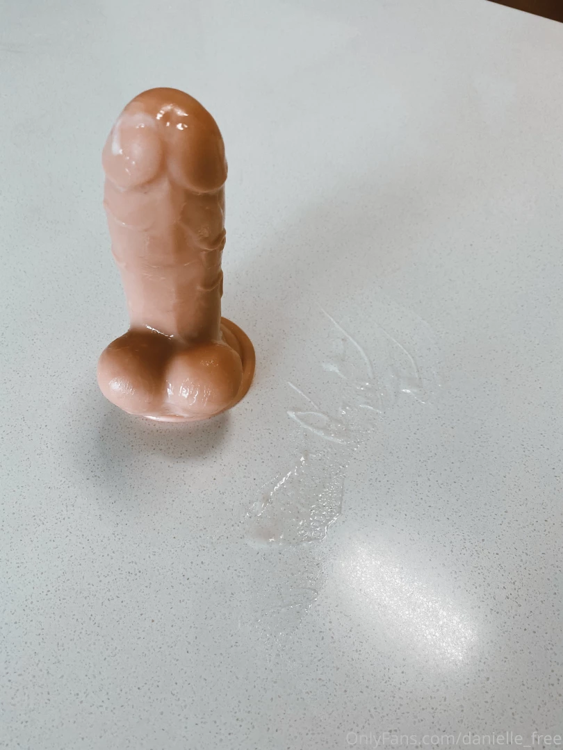 Made a mess filming for my main page onlyfans com danielle_uncovered 