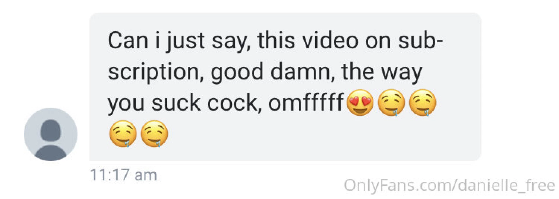 Free blow job video that will blow your mind when you join my vip 