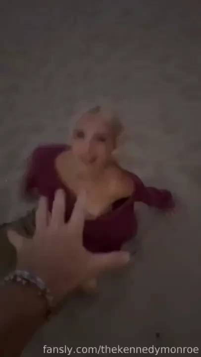 Got a little drunk on the beach this weekend w austin part 1 