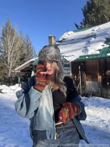 Breathtaking views and icy air this is my kind of escape back in the part 4