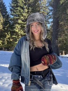 Breathtaking views and icy air this is my kind of escape back in the
