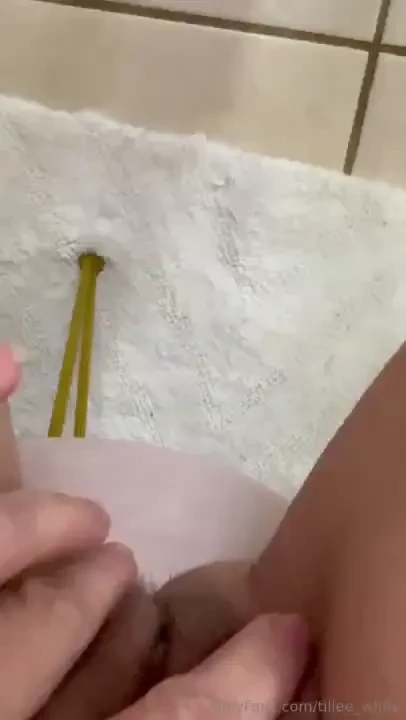 You hear the ruffles lol i gotta clean her up 