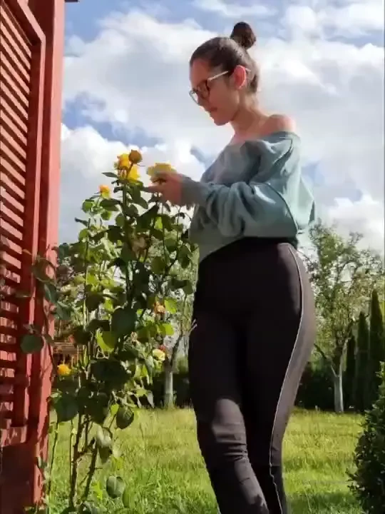 While trying to take nasty pics smth beautiful comes up too 