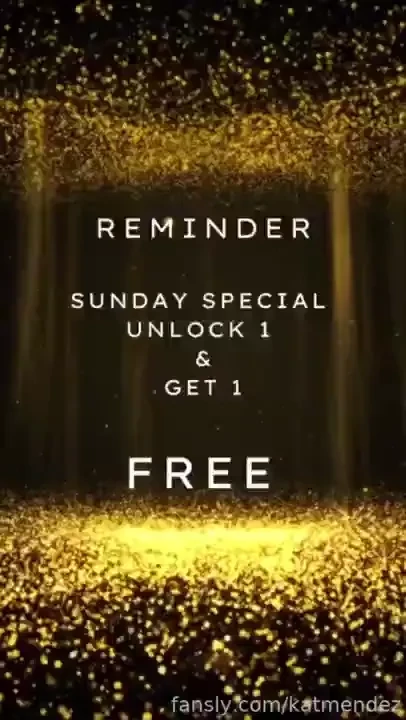 Spoiling you all of today 