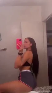 Hi baby i just wanted to show you what i did to my hair yesterday