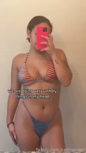 You fucking me now or later fyp slut bikini