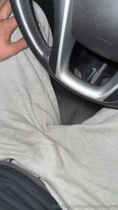 Gray sweatpants kinda night