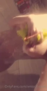 Soapy and wet ill slip outta your hands sorry for the few days away my