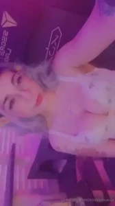 Using a vibrator to make me moan so so hard lt 3