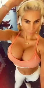 Working out hard today getting ready for the weekend