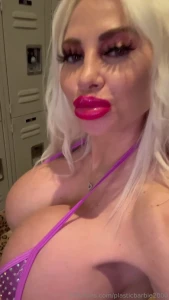 My new updated face and lips