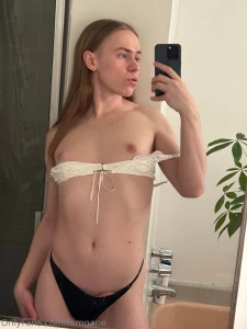 Enjoying warm weather here part 1