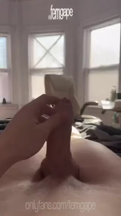 My femdick woke up earlier than me 