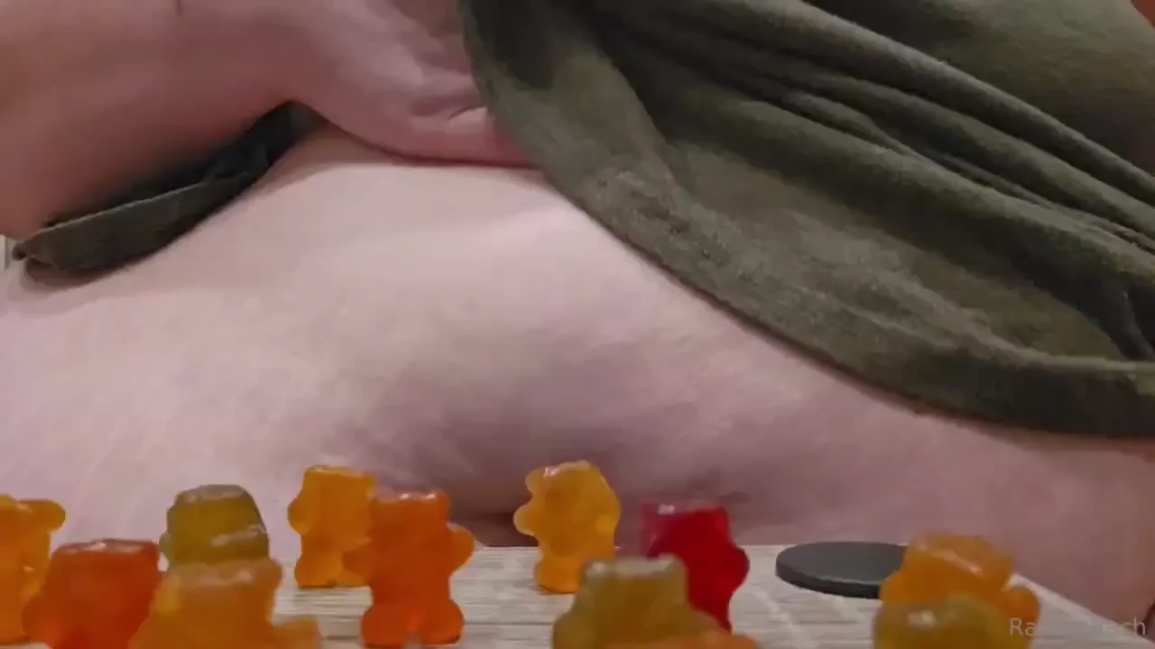 Gummy bears gone wrong a snack attack revenge this solo scene features part 1 