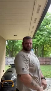 Some impromptu sweating