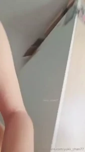 Disfrutando de mi dildo asi te vas preparando para el set video de ma