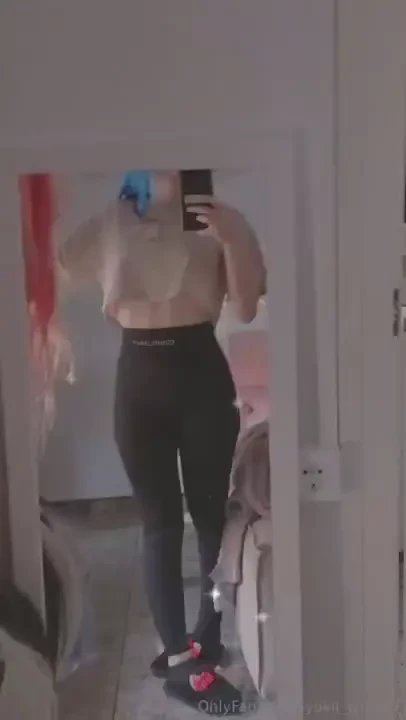 Martes de gym y tetas 