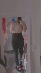 Martes de gym y tetas