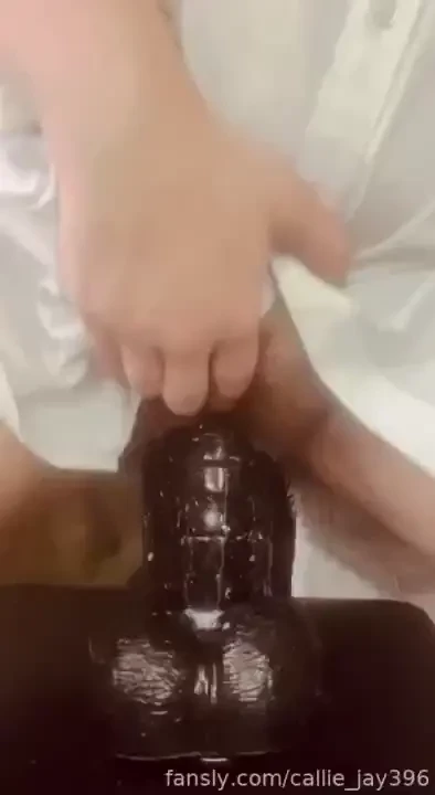 A little pussy torture today probably could have used more lube but 