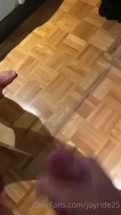 New mirror new cumshot i was jerking off watching a video of rickynlee 