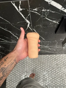 Pocket pussy giveaway alert just filmed the craziest jerk off video part 1